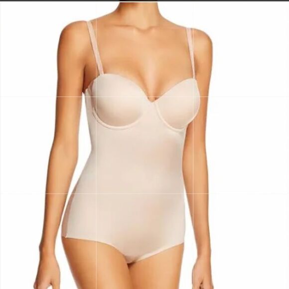 NEW SPANX Suit Your Fancy convertible strap shapewear bodysuit retail $128 - Picture 3 of 6